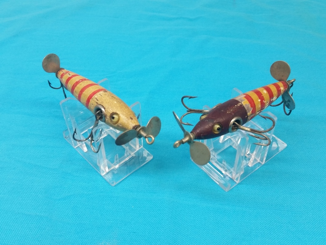 Vintage, old, antique fishing lures - The Fishing Lure Guy